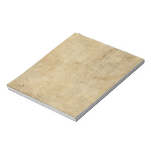 Bloc-note Texture du parchemin