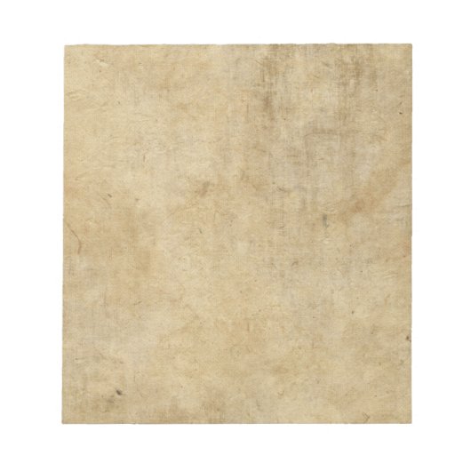 Bloc-note Texture du parchemin (Devant)