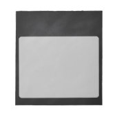 Bloc-note Texture du tableau noir rétro (Devant)