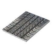 Bloc-note Texture élégante de l'automobile en caoutchouc de  (Tourné)