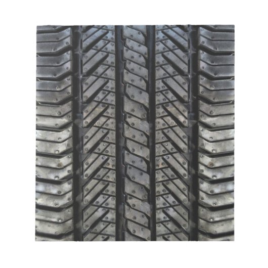 Bloc-note Texture élégante de l'automobile en caoutchouc de  (Devant)