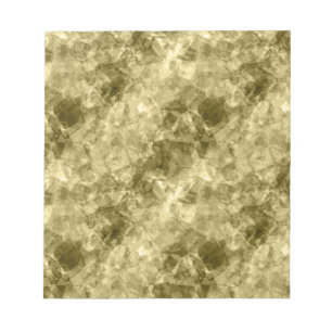 Bloc-note Texture en bronze dégraissée