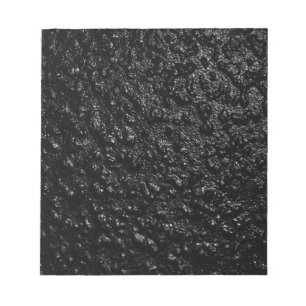 Bloc-note Texture en noir taché