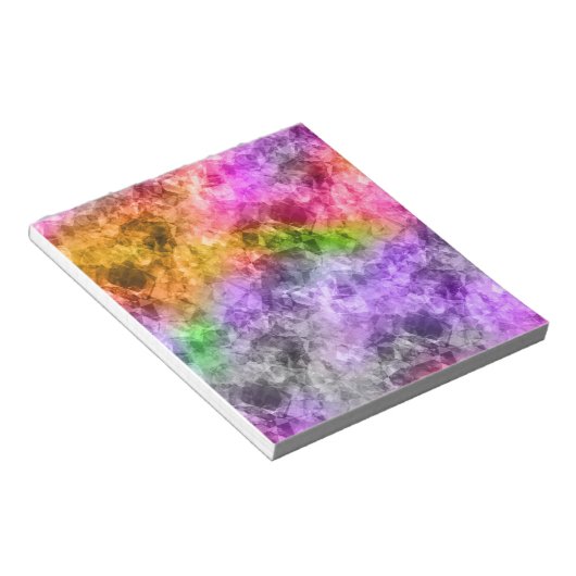 Bloc-note Texture exotique abîmée (Incliné)