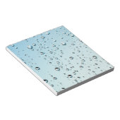 Bloc-note Texture Raindrops (Incliné)