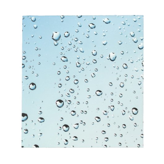Bloc-note Texture Raindrops (Devant)