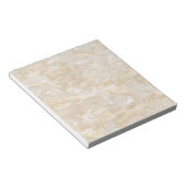 Bloc-note Texture tendance en pierre de marbre (Incliné)