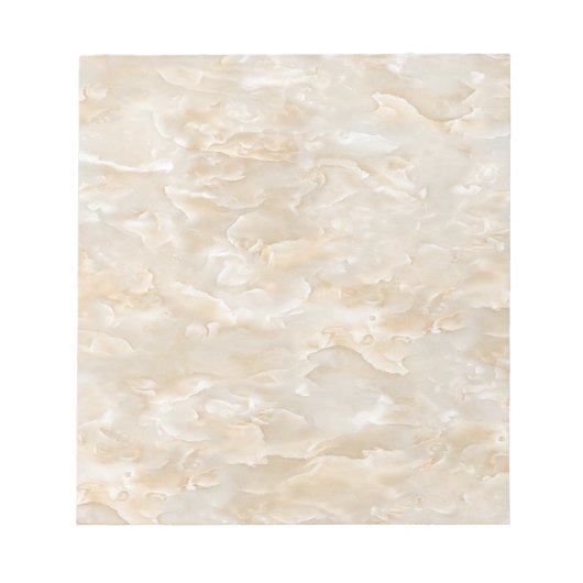 Bloc-note Texture tendance en pierre de marbre (Devant)