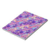 Bloc-note Texture violette écrasée (Tourné)