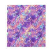 Bloc-note Texture violette écrasée (Devant)