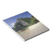 Bloc-note Thaïlande, mer d'Andaman, île de Ko Phi Phi, plage (Incliné)