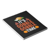 Bloc-note Thanksgiving C'Est Des Temps Gobous (Incliné)