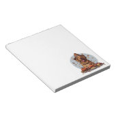 Bloc-note Thanksgiving Golden Retriever Chien (Incliné)