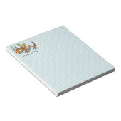 Bloc-note Thare Be Dragons (Incliné)