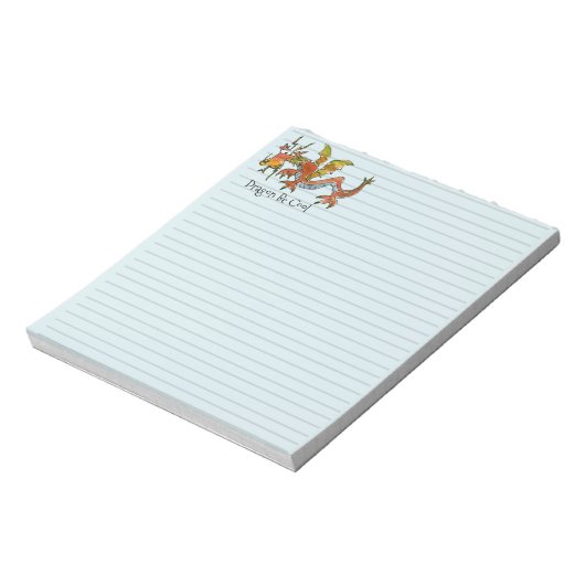 Bloc-note Thare Be Dragons (Tourné)