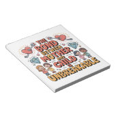 Bloc-note The Bond Between Mother And Child Is Unbreakable (Incliné)