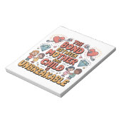 Bloc-note The Bond Between Mother And Child Is Unbreakable (Tourné)