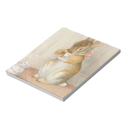 Bloc-note Thé de lapin - Beatrix Potter (Tourné)