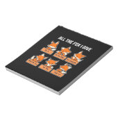 Bloc-note The Fox I Give (Tourné)