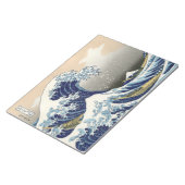 Bloc-note The Great Wave of Kanagawa - Katsushika Hokusai (Incliné)