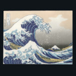Bloc-note The Great Wave of Kanagawa - Katsushika Hokusai<br><div class="desc">The Great Wave of Kanagawa. Deux fois plus que deux fois plus que deux fois plus qu'un autre. Familles Japonaises Ukiyo-e,  or woodblock print,  par l'artiste japonais Katsushika Hokusai.</div>