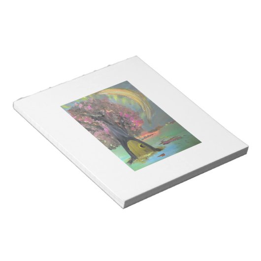 Bloc-note The guardian of silent secrets (Incliné)