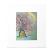 Bloc-note The guardian of silent secrets (Devant)