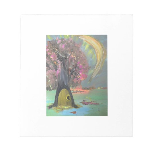 Bloc-note The guardian of silent secrets (Devant)