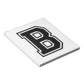 Bloc-note The Letter B (Incliné)