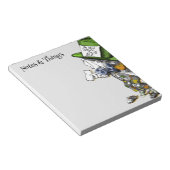 Bloc-note The Mad Hatter {Alice à Wonderland} Notepad (Incliné)