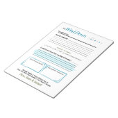 Bloc-note The WIND DOWN – 5-Minute Evening Journal Notepad (Incliné)