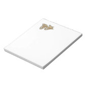 Bloc-note Théâtre comédie dorée Masques de la tragédie (Tourné)