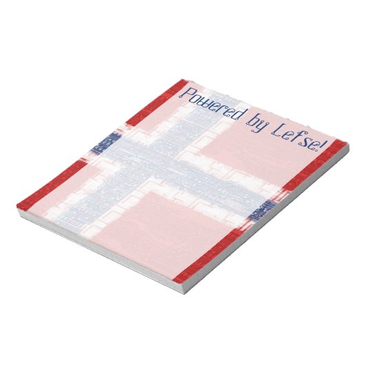 Bloc-note Thème Carte mère norvégienne (Tourné)