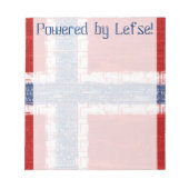 Bloc-note Thème Carte mère norvégienne (Devant)