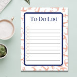 Bloc-note Thème côtier à faire Liste<br><div class="desc">Naviguez sur une mer d'organisation avec notre Notepad Liste de Voyages Nautiques. Conçu pour le marin au coeur,  ce bloc-notes est une ancre dans les vagues de tâches et de rappels quotidiens. Parfait pour les propriétaires de bateaux,  les amateurs de mer ou pour ceux qui rêvent de brise marine.</div>