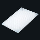 Bloc-note Thème hiver glacé, revêtu de glace<br><div class="desc">Ce papier recouvert d'un revêtement d'hiver glacé ajoute une touche tranquille et d'inspiration nature à votre écriture. Doté de branches d’aquarelle délicates et de détails subtils de flocon de neige sur un arrière - plan bleu cool, il est parfait pour les lettres, le journalisme ou les notes saisonnières. Idéal pour...</div>