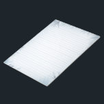 Bloc-note Thème hiver glacé, revêtu de glace<br><div class="desc">Ce papier recouvert d'un revêtement d'hiver glacé ajoute une touche tranquille et d'inspiration nature à votre écriture. Doté de branches d’aquarelle délicates et de détails subtils de flocon de neige sur un arrière - plan bleu cool, il est parfait pour les lettres, le journalisme ou les notes saisonnières. Idéal pour...</div>