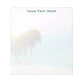 Bloc-note Thème plage (Devant)