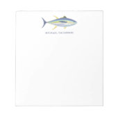 Bloc-note Thème Poisson Thème Papier (Devant)