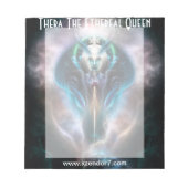 Bloc-note Thera The Ethereal Queen (Devant)