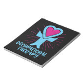 Bloc-note Thérapie de l'ergothérapie (Tourné)