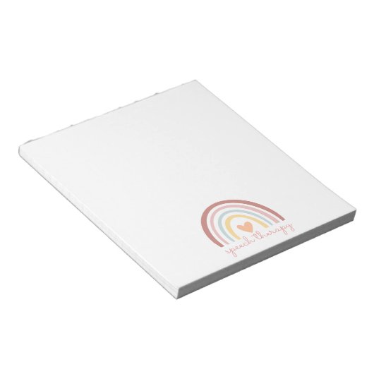 Bloc-note Thérapie vocale I (Incliné)