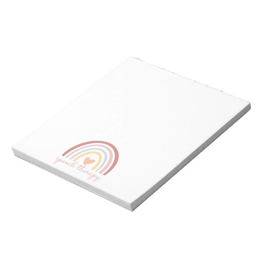 Bloc-note Thérapie vocale I (Tourné)