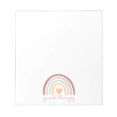 Bloc-note Thérapie vocale I (Devant)