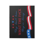 Bloc-note They Don't Know What They're Doing Funny Quote (Tourné)