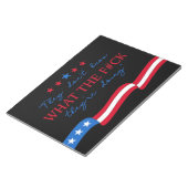 Bloc-note They Don't Know What They're Doing Funny Quote (Incliné)