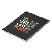 Bloc-note this girl lowers (Tourné)