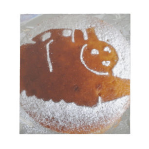 Bloc-note Thomas Train