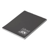 Bloc-note Those Who Sow in Tears Shall Reap in Joy Quotes (Tourné)