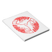 Bloc-note Three head-to tail spiny lobsters (Incliné)